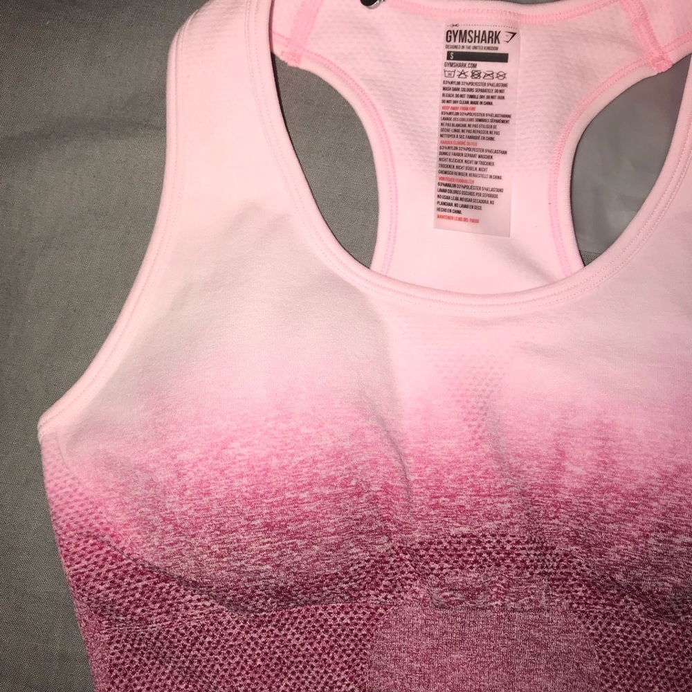 SOLD ON VENMO!! Gymshark Ombré Seamless Sports Bra - Picture 6 of 7